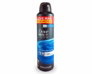 ANTITRANSP.DOVE 72HS MEN PROTECCION T.250ml.