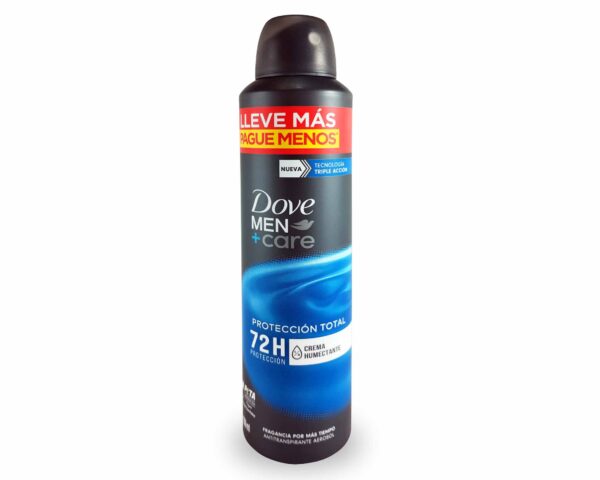 ANTITRANSP.DOVE 72HS MEN PROTECCION T.250ml.
