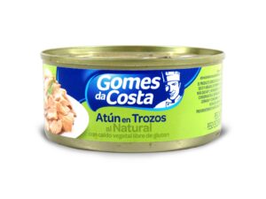 7891167011724 ATUN GOMES TROZOS AL NATURAL 170gr.