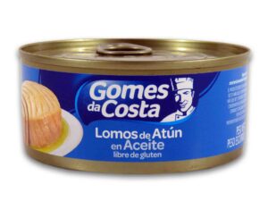 LOMOS ATUN GOMES DA COSTA ACEITE 170gr.