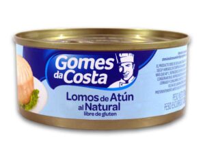 7891167011755 LOMOS DE ATUN GOMES NATURAL 170gr.