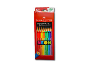 7891360674580 LAPICES FABER CASTELL NEON X 10