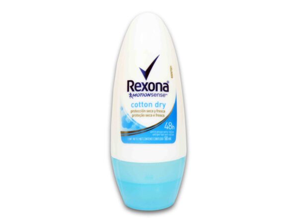 ROLL-ON REXONA WOMEN COTTON 72H50ml.