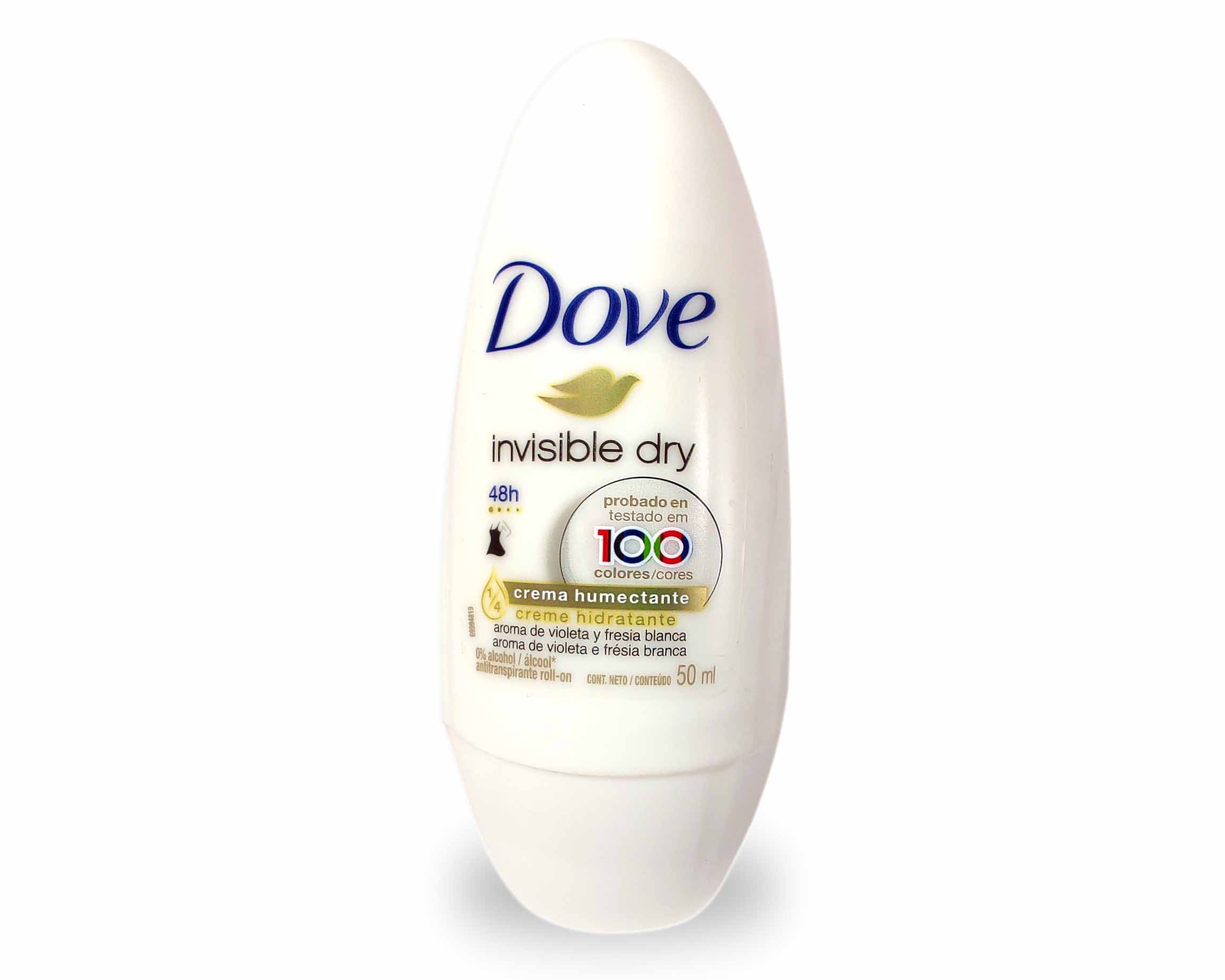 Dove Invisible Rolon ROLL-ON DOVE INVISIBLE DRY 50ml. - California S.A.