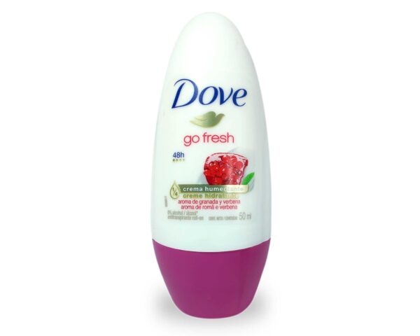 ROLL-ON DOVE GO FRESH 50ml.