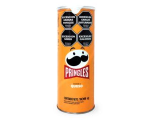 PAPAS FRITAS PRINGLES QUESO 109gr.