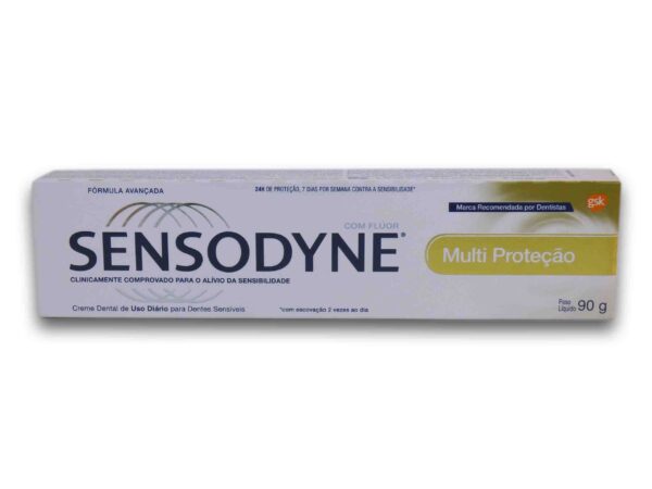 CREMA DENTAL SENSODYNE MULT PROT.90gr.