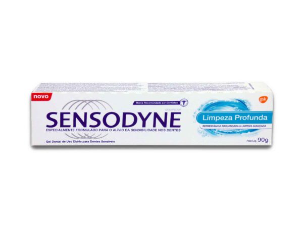 GEL DENTAL SENSODYNE LIMP.PROF.90 gr.