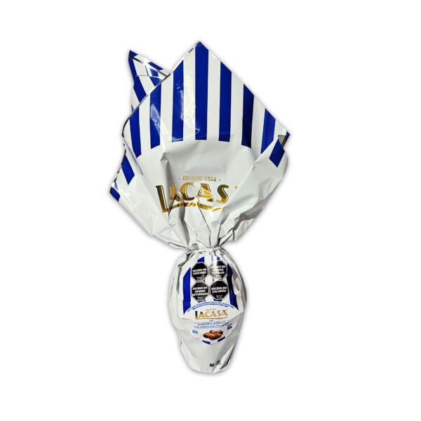 HUEVO LACASA C/ALM.BAN.CHOC.LECHE 80gr.
