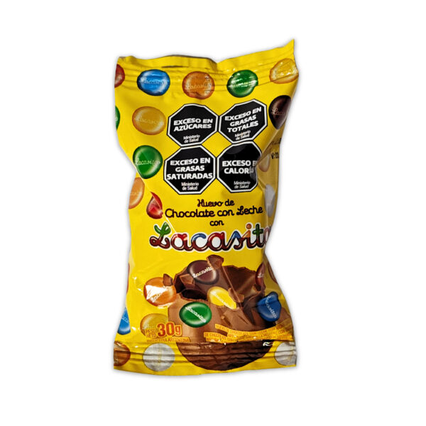 HUEVO LACASITOS CHOC.C/CONFITES 30gr.