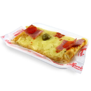 SANDW.MILANESA CARNE + GASEOSA LATA LINEA COCA-EVENTOS (BAR)