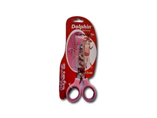 TIJERA DOLPHIN SWEETY INOX.13cm