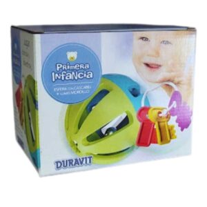 DURAVIT PRIMERA INFANCIA ESFE.+ LLAVES MORDILLO (671)
