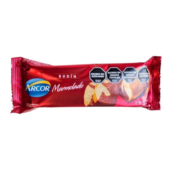 BUDIN ARCOR MARMOLADO 215gr.
