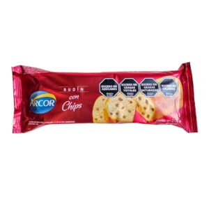 7790040153011 BUDIN ARCOR C/CHIPS CHOC.215gr.