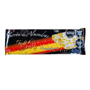 7790206013586 TURRON ALMEN.FEL FORT FRUT.Y YOG.100gr.
