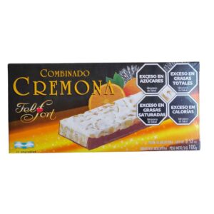 7790206513628 TURRON FEL FORT COMBIN.CREMONA 100gr.