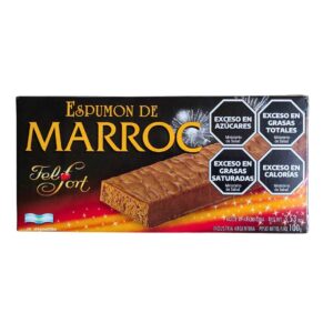 7790206513635 BARRA FEL FORT ESPUMON MARROC 100gr.