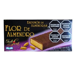 7790206513659 BARRA FEL FORT ESPUMON ALMEND.100gr.