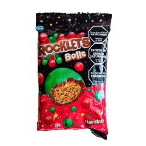 7790580118235 ROCKLETS CHOCOLATE BOLLS 120gr.