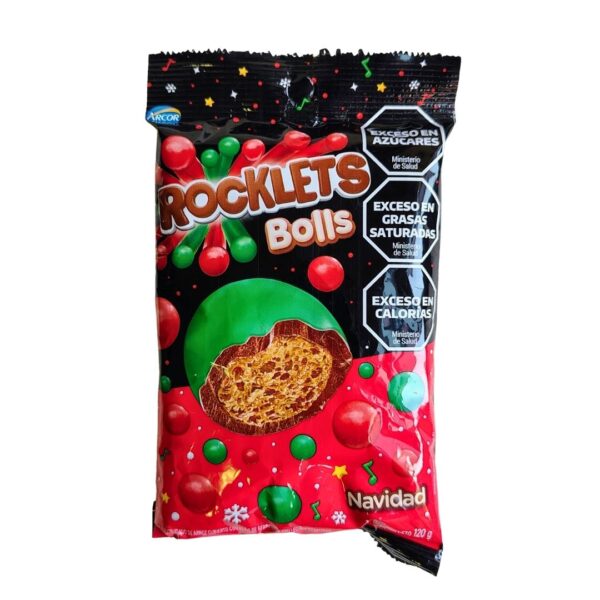 ROCKLETS CHOCOLATE BOLLS 120gr.
