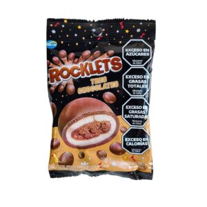 7790580122652 ROCKLETS CHOCOLATE TRES CHOC.120gr.