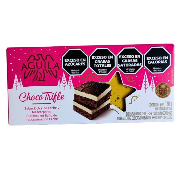 BARRA AGUILA DOR CHOCO TRIFLE 160gr.