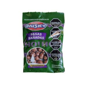 7790580136055 PASAS MISKY C/CHOCOLATE 60gr.