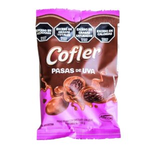 7790580141707 PASAS DE UVA COFLER C/CHOC.100gr.