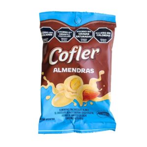 7790580141714 ALMENDRAS COFLER C/CHOC.BCO.100gr.