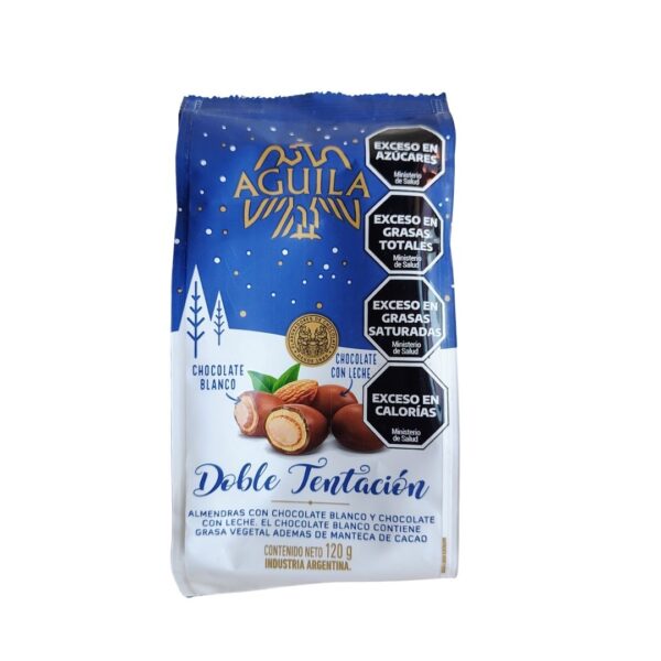ALMENDRAS AGUILA DOBLE TENTACION 120gr.