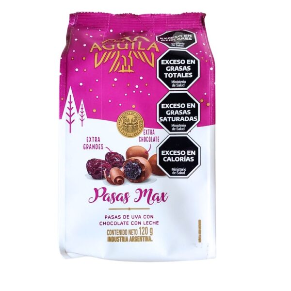 PASAS MAX AGUILA C/CHOC.120gr.