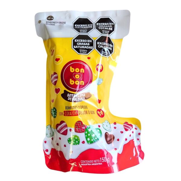 BOTA BON O BON BOMBONES Y OBLEAS 150gr.