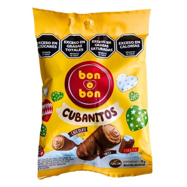 CUBANITOS BON O BON 78gr.