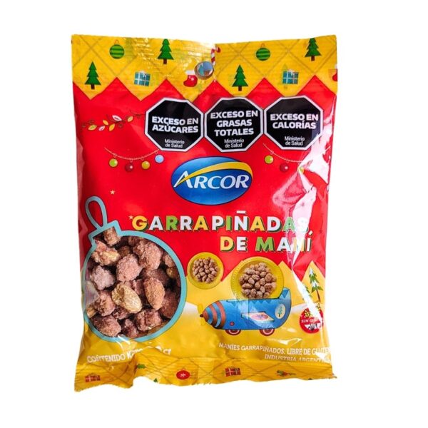 GARRAPINADA ARCOR MANI 80gr.