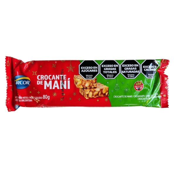 CROCANTE ARCOR MANI 80gr.