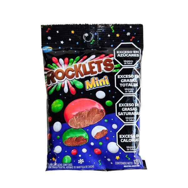 ROCKLETS CHOCOLATE MINI 120gr.