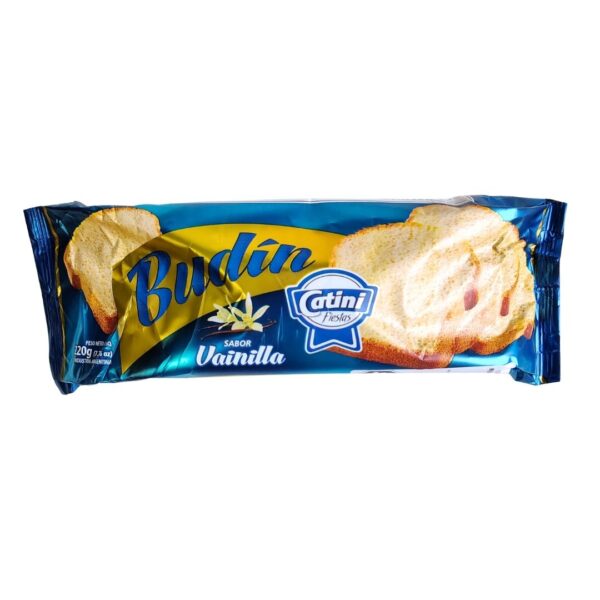 BUDIN CATINI VAINILLA 220gr.
