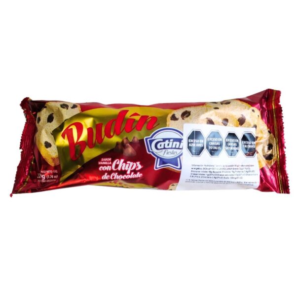 BUDIN CATINI C/CHIPS CHOCOLATE 220gr.