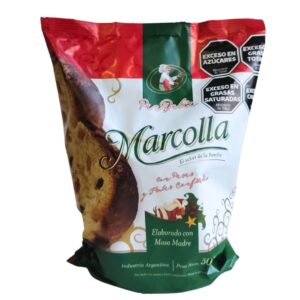 7791568000566 PAN DULCE MARCOLLA C/FRUTAS 500gr.