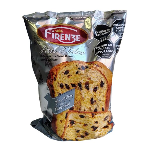 PAN DULCE FIRENZE C/CHIPS CHOC.500gr.