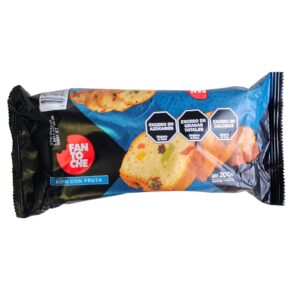7791672014688 BUDIN FANTOCHE CON FRUTAS 200gr.