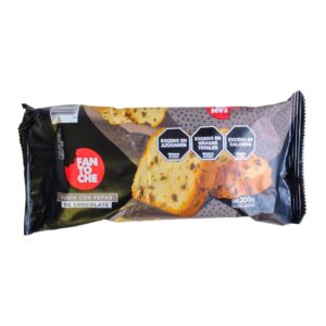 7791672014701 BUDIN FANTOCHE CON PEPAS CHOC.200gr.