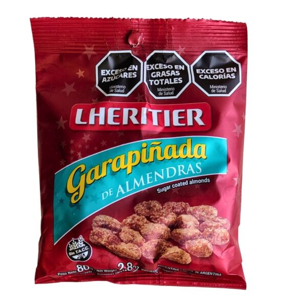 GARRAPINADA LHERITIER ALMENDRAS 80gr.