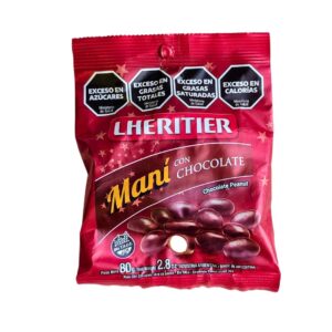 7792860007918 MANI LHERITIER C/CHOCOLATE 80gr.