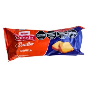 7793890259216 BUDIN VALENTE VAINILLA 170gr.