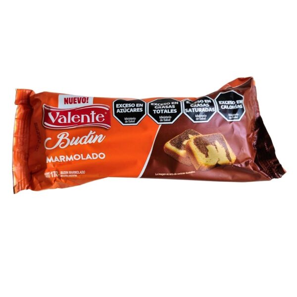 BUDIN VALENTE MARMOLADO 170gr.