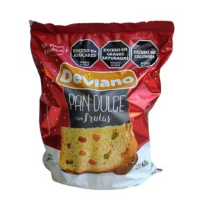 7795293601661 PAN DULCE DEVIANO C/FRUTAS 400gr.