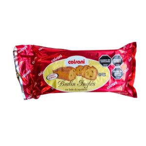 7798137050410 BUDIN COLSANI INGLES C/PEPIT.CHOC.250gr.