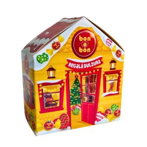9990475997688 CASITA BON O BON LECHE NAVIDAD 105gr.